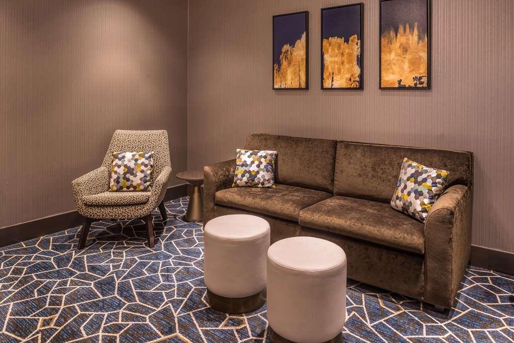 Hyatt House Raleigh/Rdu/Brier Creek Hotell Clegg Inreriör bild