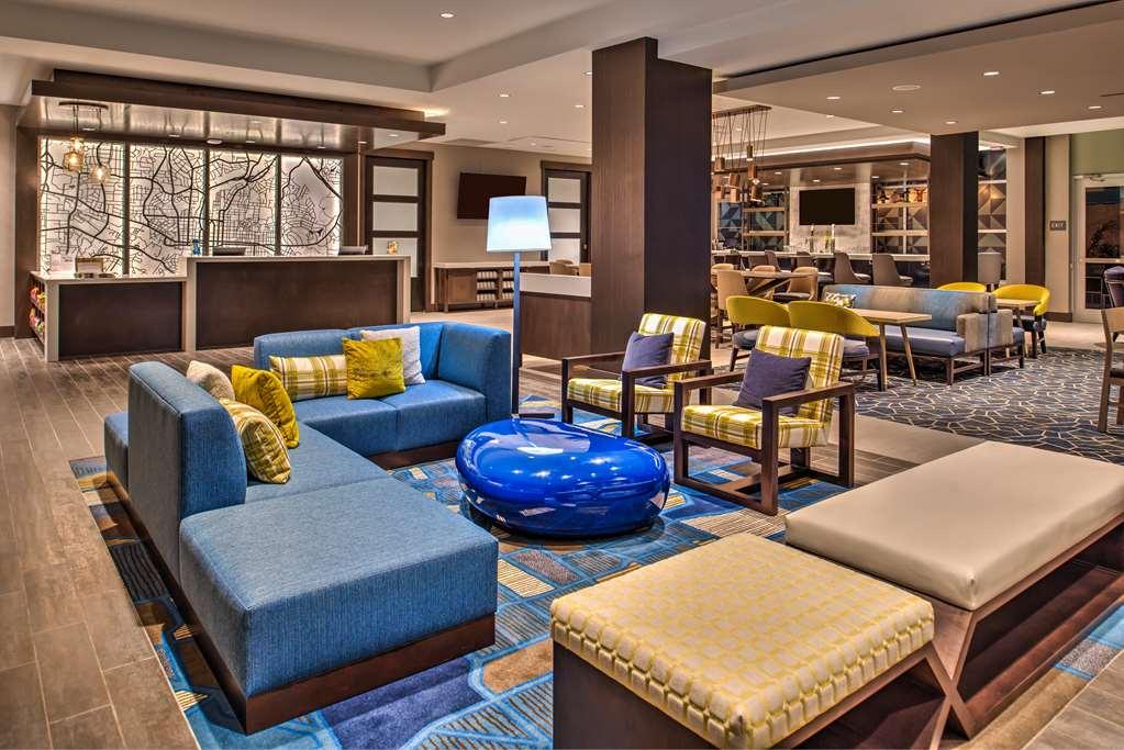 Hyatt House Raleigh/Rdu/Brier Creek Hotell Clegg Inreriör bild