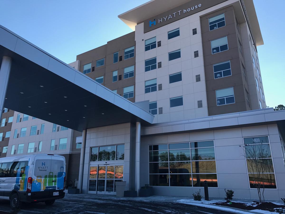 Hyatt House Raleigh/Rdu/Brier Creek Hotell Clegg Exteriör bild