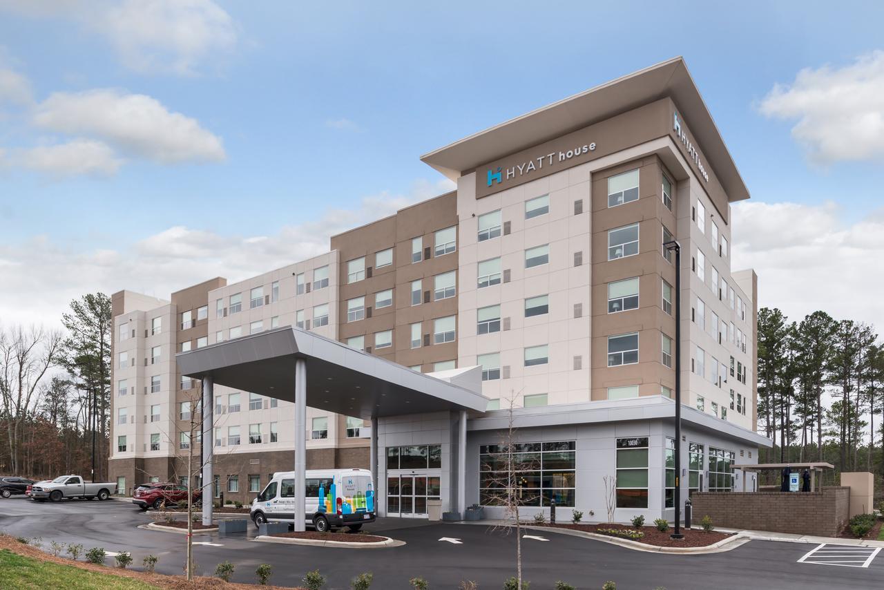 Hyatt House Raleigh/Rdu/Brier Creek Hotell Clegg Exteriör bild