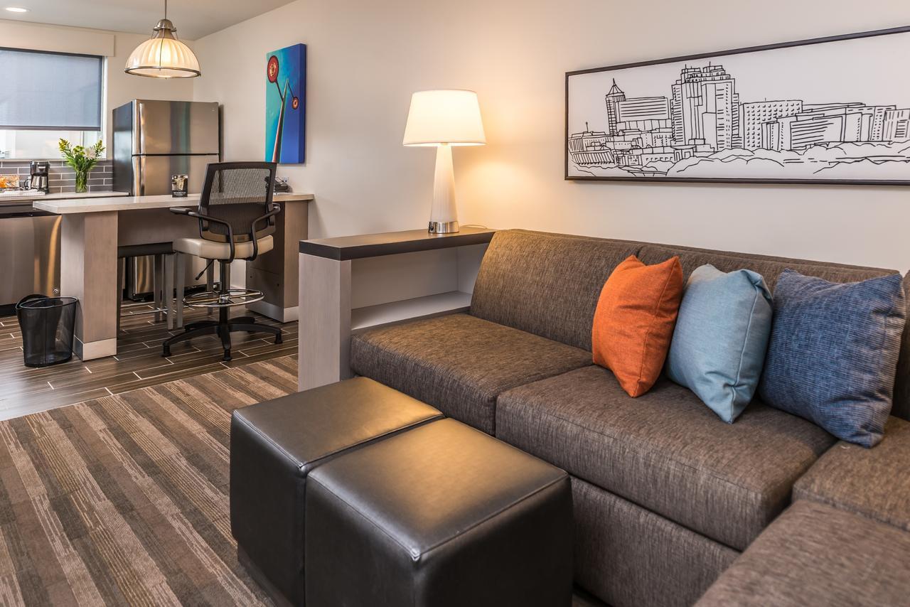 Hyatt House Raleigh/Rdu/Brier Creek Hotell Clegg Exteriör bild