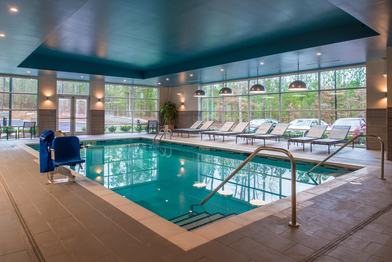 Hyatt House Raleigh/Rdu/Brier Creek Hotell Clegg Exteriör bild