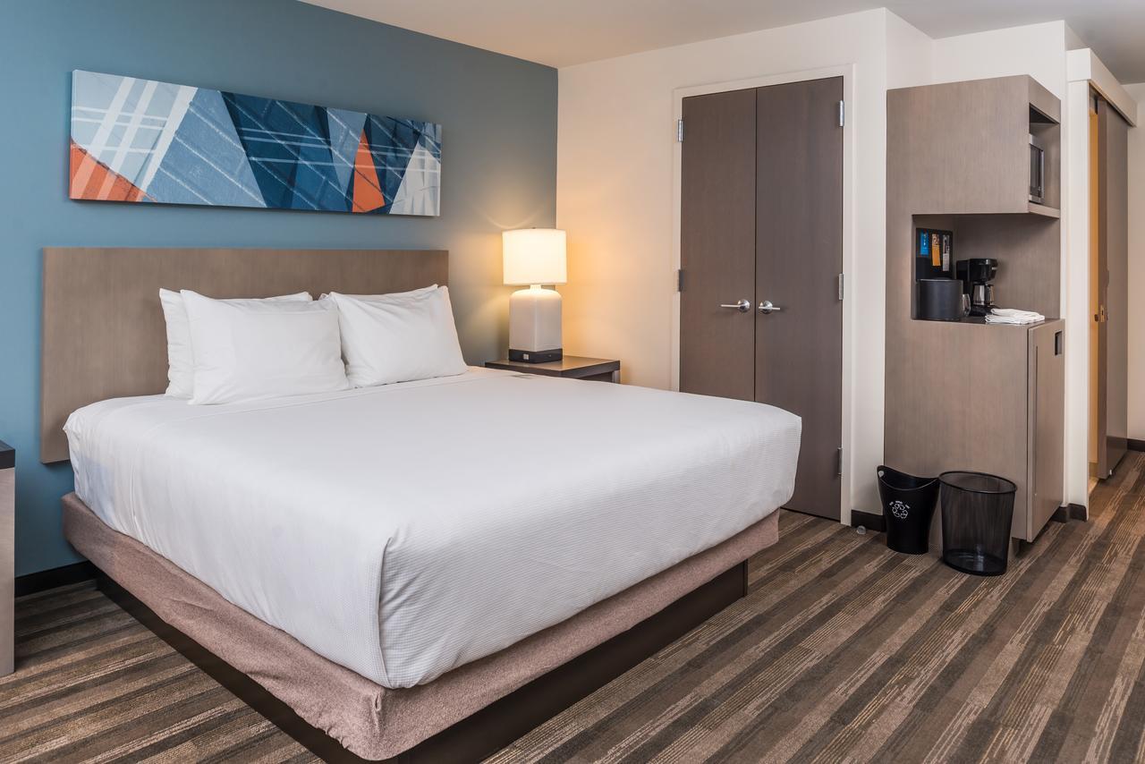 Hyatt House Raleigh/Rdu/Brier Creek Hotell Clegg Exteriör bild